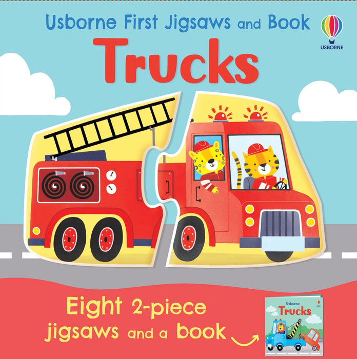 Harper Collins First Jigsaws and Book Truck