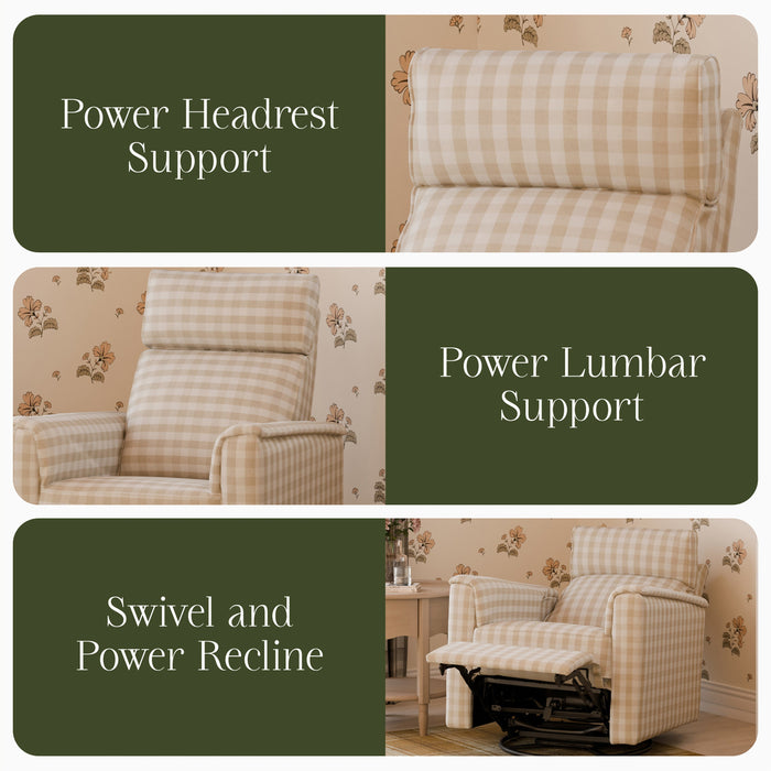 Namesake Willa Pro Power Recliner & Swivel Glider