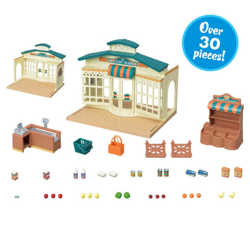 Calico Critters Grocery Market