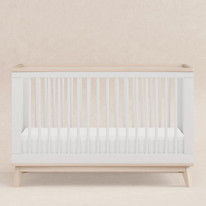 Babyletto Scoot 3-in-1 Convertible Crib with Toddler Bed Conversion Kit