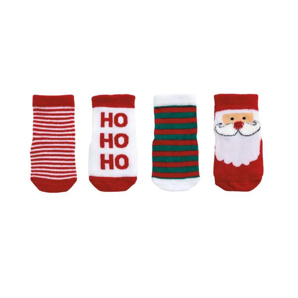 Mud Pie Christmas Sock Box Set