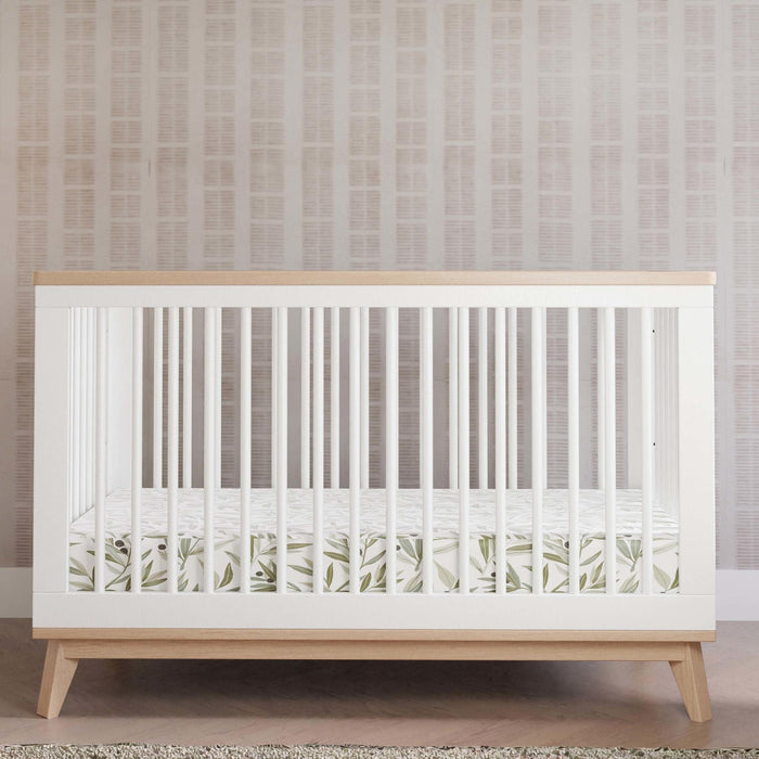 Babyletto Scoot 3-in-1 Convertible Crib with Toddler Bed Conversion Kit