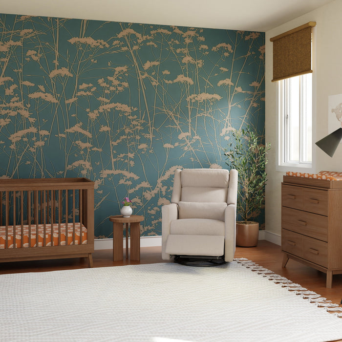 Babyletto Kiwi Plus Power Recliner and Swivel Glider with Power Adjustable Headrest and USB Port