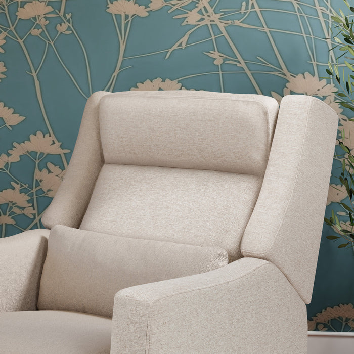 Babyletto Kiwi Plus Power Recliner and Swivel Glider with Power Adjustable Headrest and USB Port