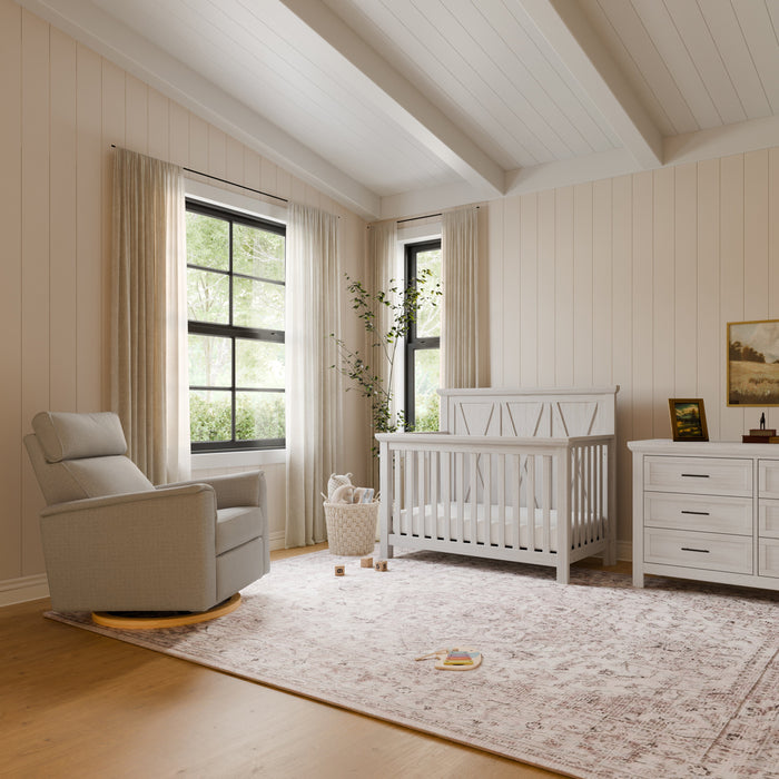 Namesake Willa Plus Power Glider Recliner + Power Headrest