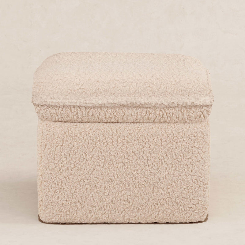 Babyletto Cali Storage Ottoman in Shearling