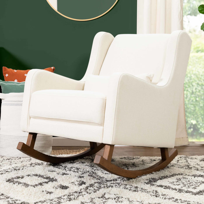 Babyletto Kai Rocker in Eco-Performance Fabric | Water Repellent & Stain Resistant