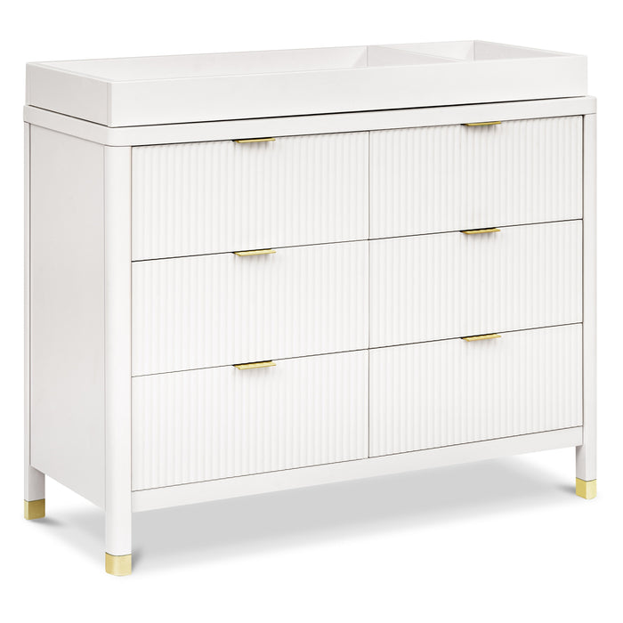 Namesake Brimsley Tambour 6-Drawer Dresser