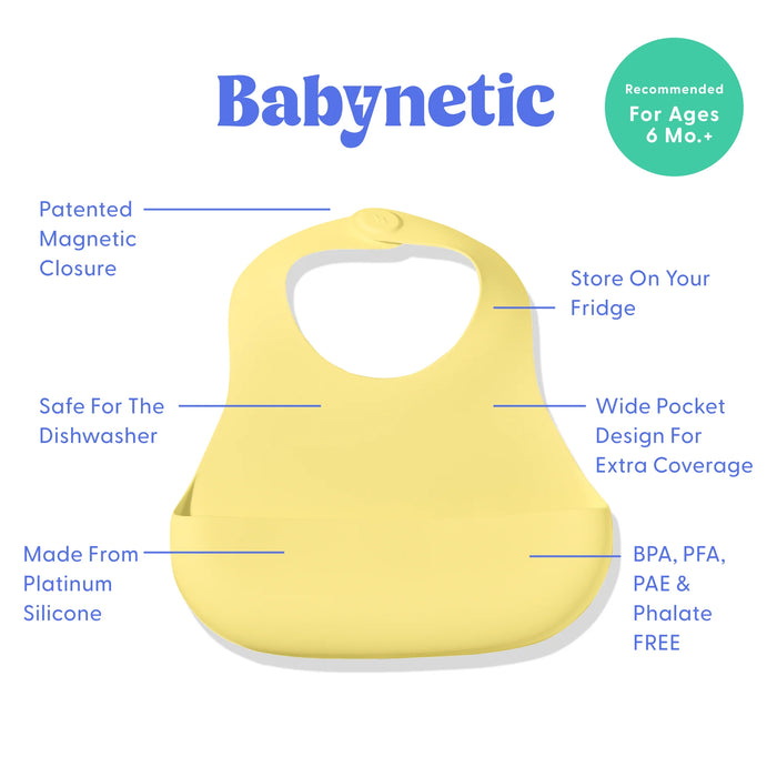 Babynetic Silicone Bibs
