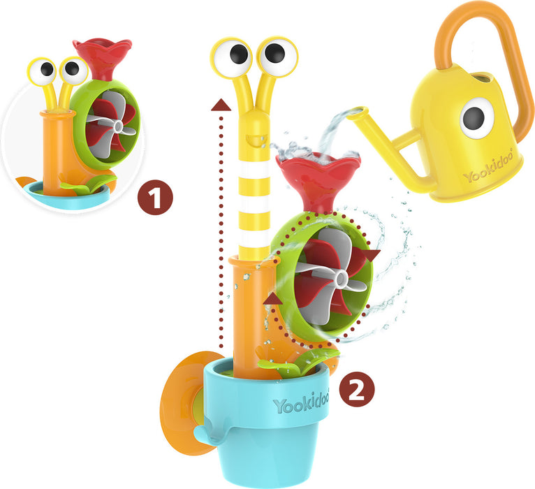 Yookidoo Pop Up Water Snail