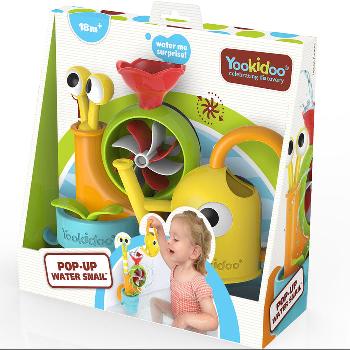 Yookidoo Pop Up Water Snail