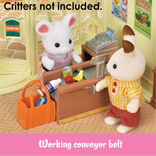 Calico Critters Grocery Market