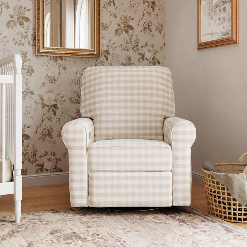 Monogram by Namesake Monroe Power Recliner & Swivel Glider