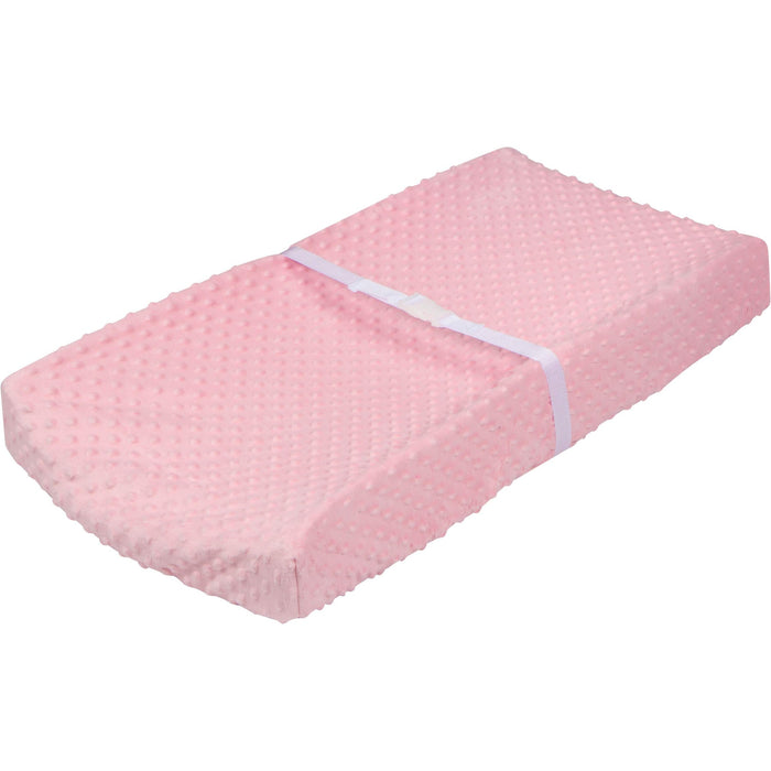 Gerber Children's Pink Minky Changing Pad Cover