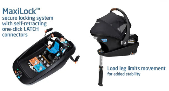 Zelia +LUXE Travel System - Artic Frost