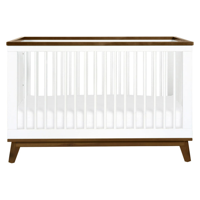 Babyletto Scoot 3-in-1 Convertible Crib with Toddler Bed Conversion Kit