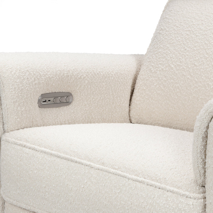 Namesake Willa Plus Power Glider Recliner + Power Headrest
