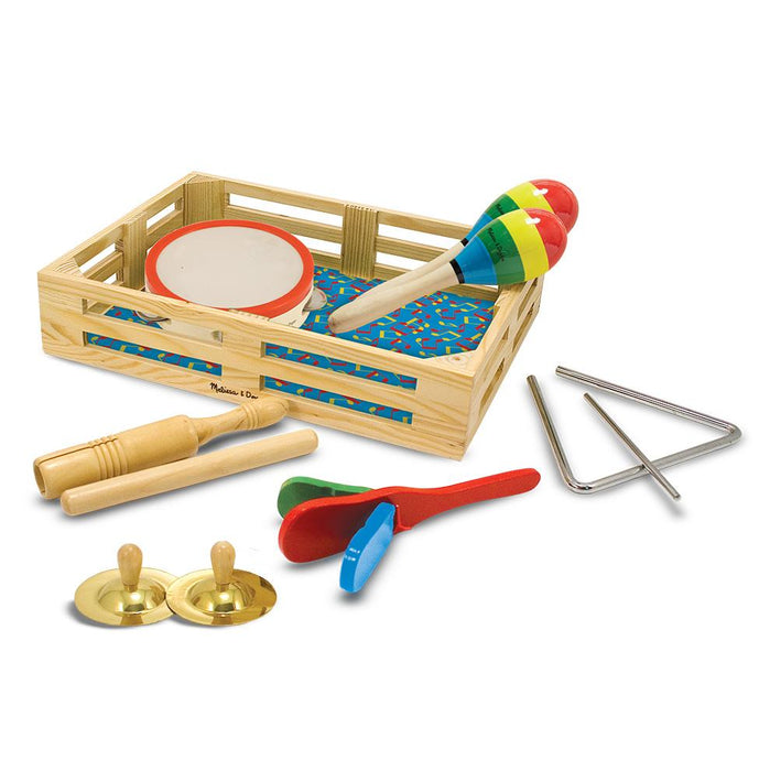 Melissa & Doug Band-in-a Box Clap! Clang! Tap!