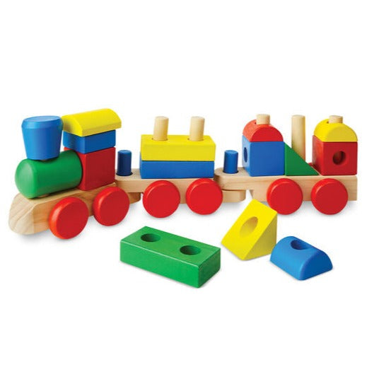Melissa & Doug Stacking Train