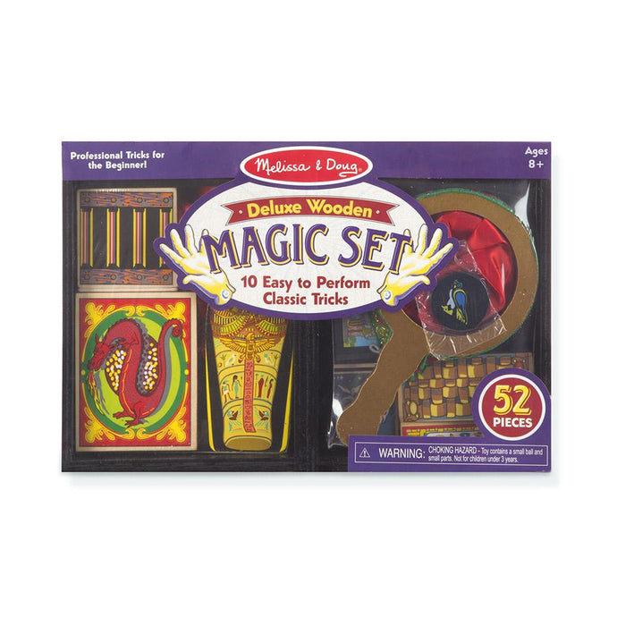 Melissa & Doug Deluxe Wooden Magic Set