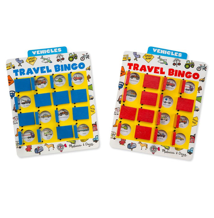 Melissa & Doug Flip to Win Travel Bingo