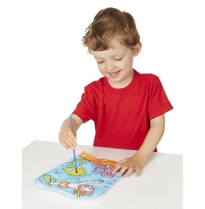 Melissa & Doug Paint with Water - Pirates, Space, Construction & More