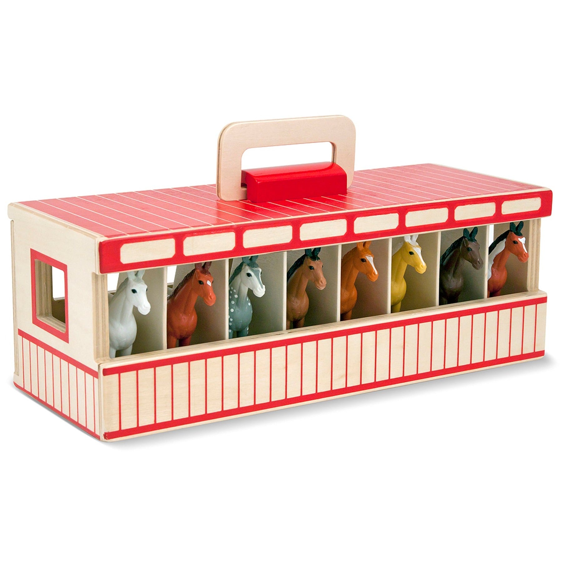 Melissa & Doug TakeAlong ShowHorse Stable — Cullen's Babyland & Playland