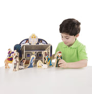 Melissa & Doug Wooden Nativity Set - Cullen's Babyland & Playland