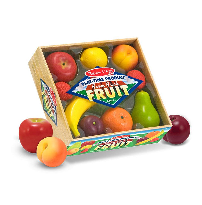 Melissa & Doug Play-Time Produce Farm Fresh Fruit