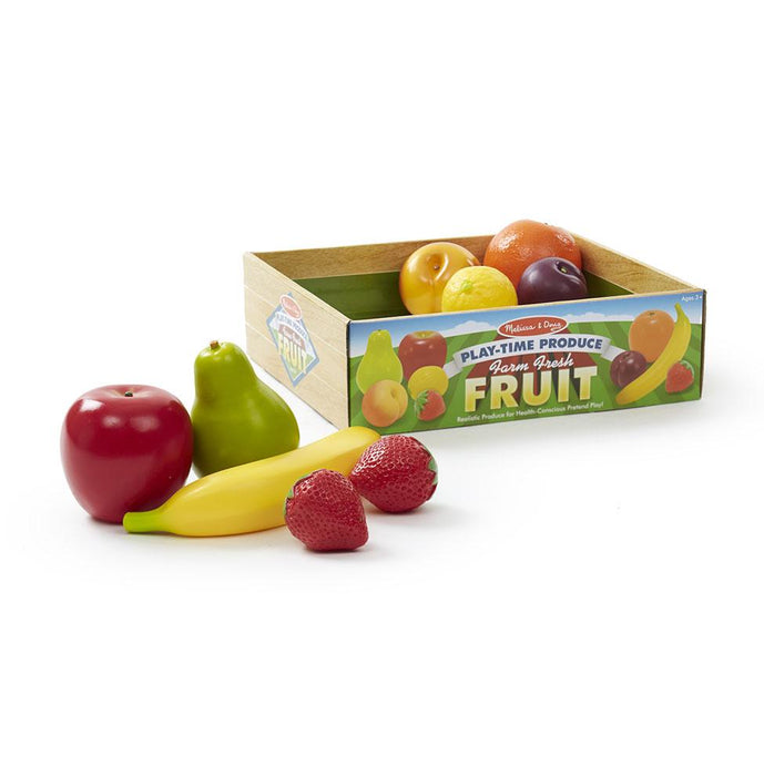 Melissa & Doug Play-Time Produce Farm Fresh Fruit