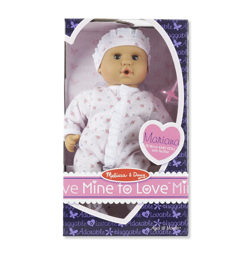 Melissa & Doug Mariana 12" Baby Doll