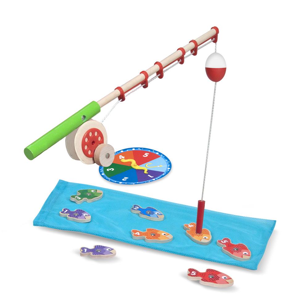 Melissa & Doug Catch & Count Fishing Game — Cullen's Babyland & Playland