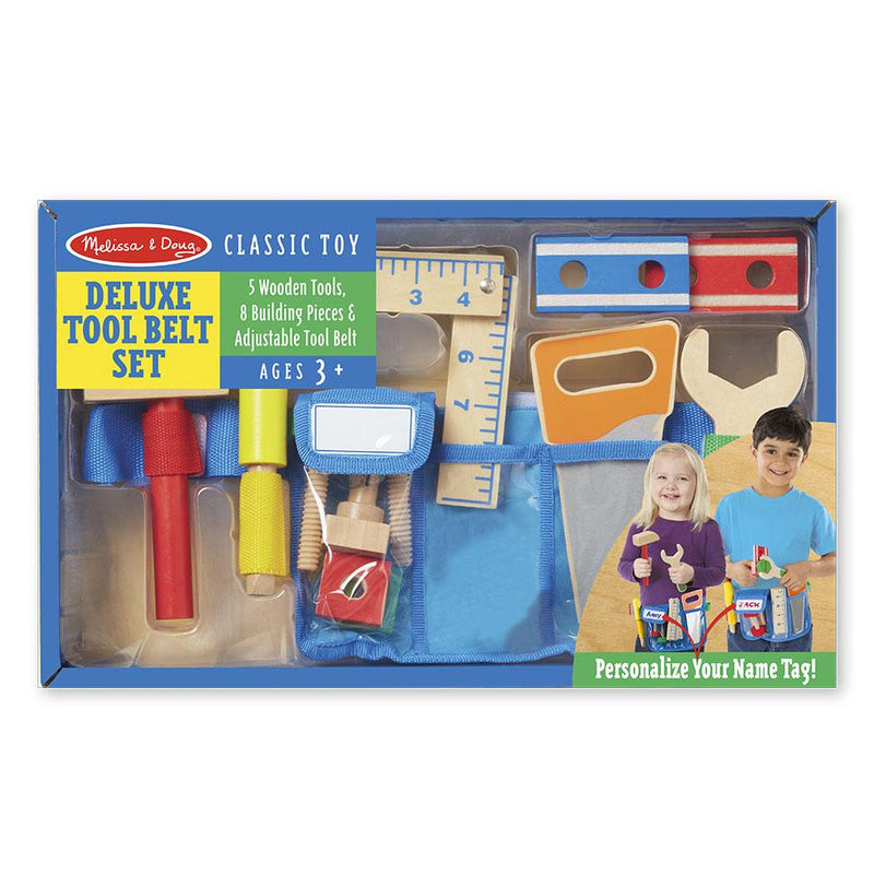 Melissa & Doug Deluxe Tool Belt Set