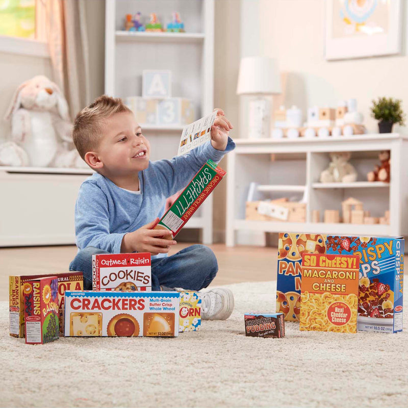 Melissa & Doug Grocery Boxes