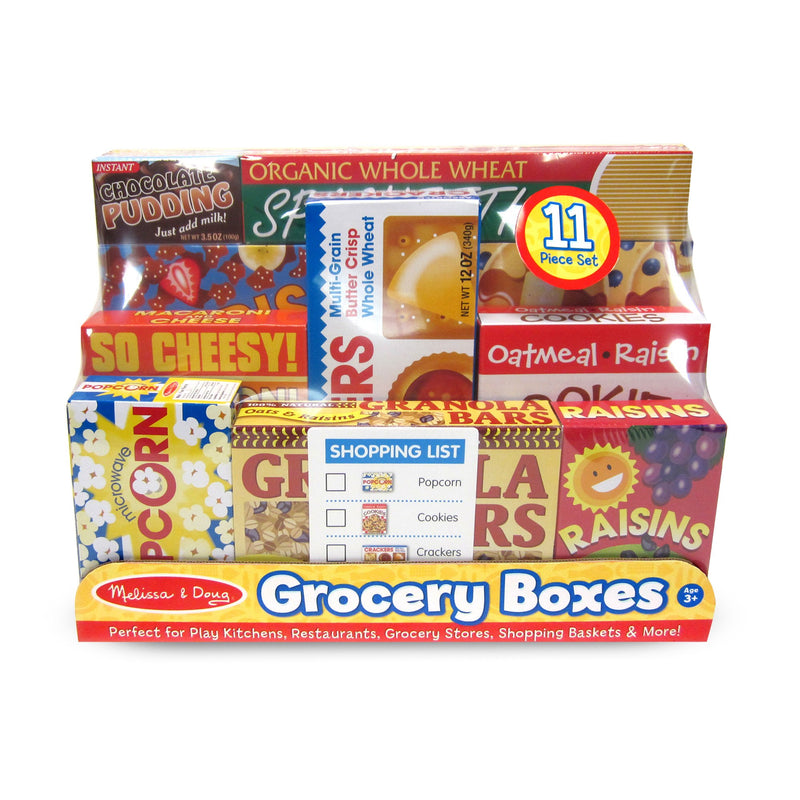 Melissa & Doug Grocery Boxes