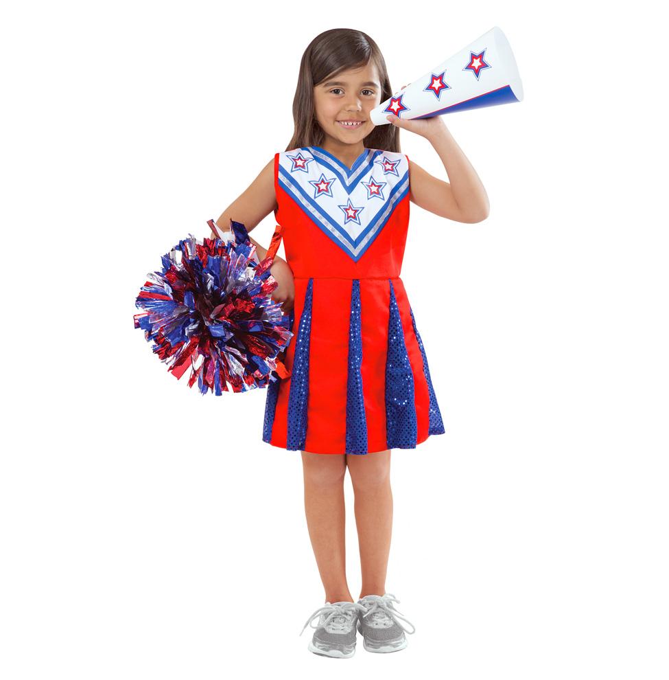 Melissa Doug Role Play Costume Set Cheerleader — Cullen's