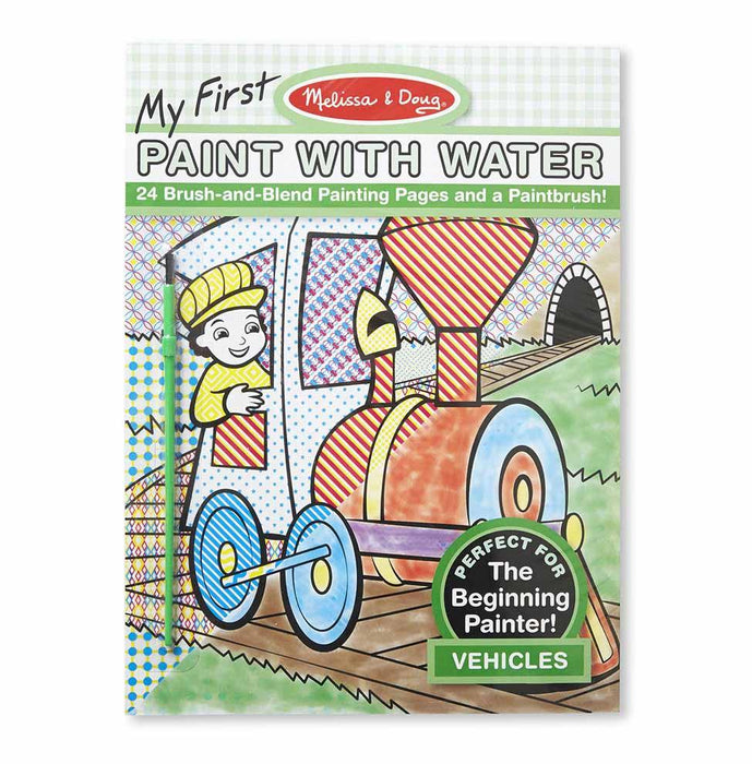 Melissa & Doug Paint with Water Vehicles