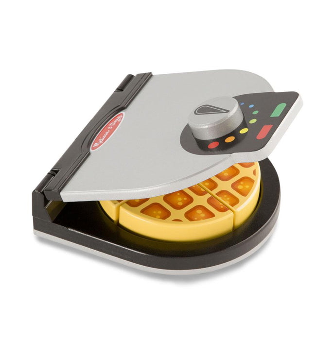 Melissa & Doug Press & Serve Waffle Set