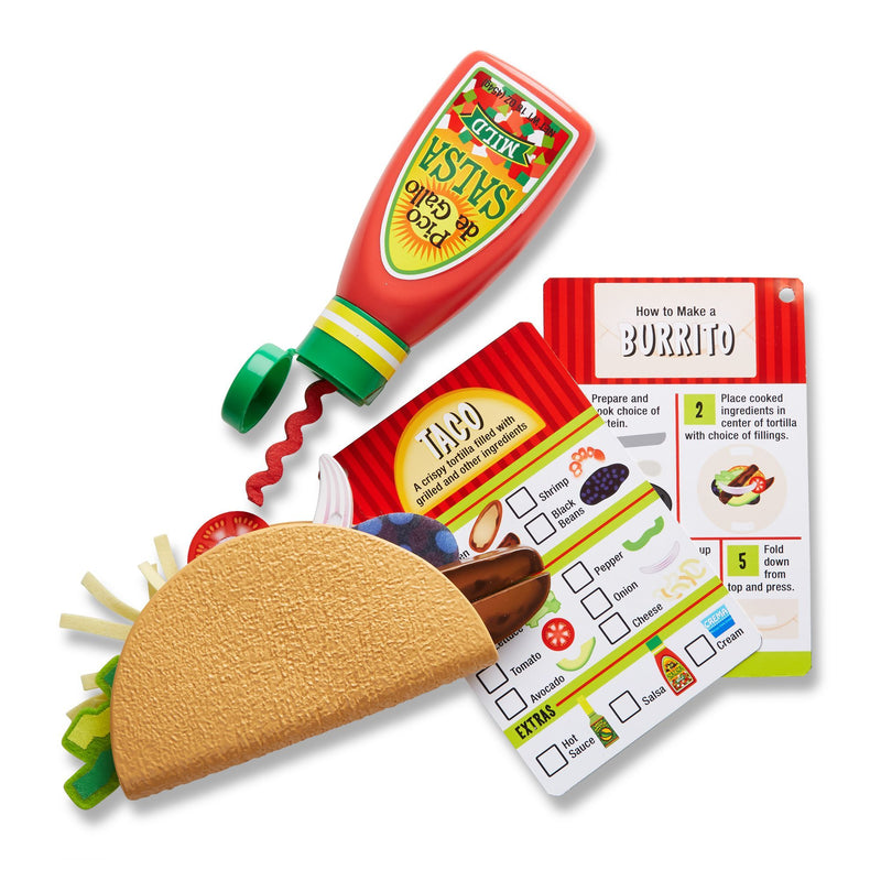 Melissa & Doug Taco & Tortilla Set