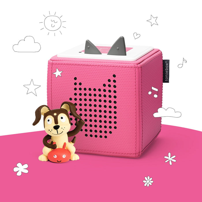 Tonies Playtime Puppy Starter Set | Pink