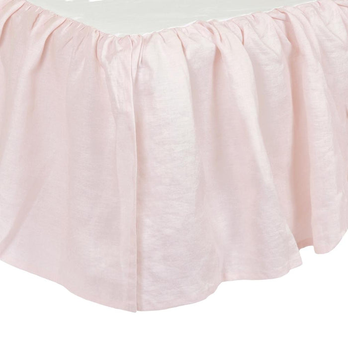 Gerber Keepsake Classic Vintage Crib Skirt | Pink