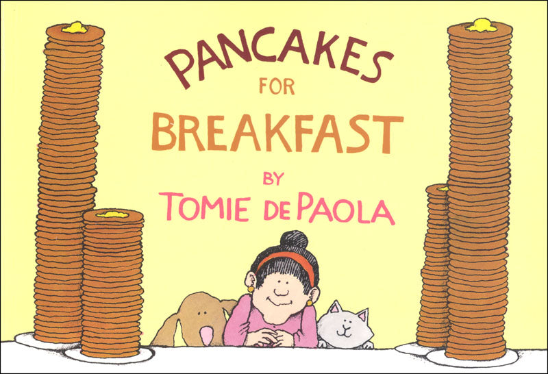 Pancakes For Breakfast Book