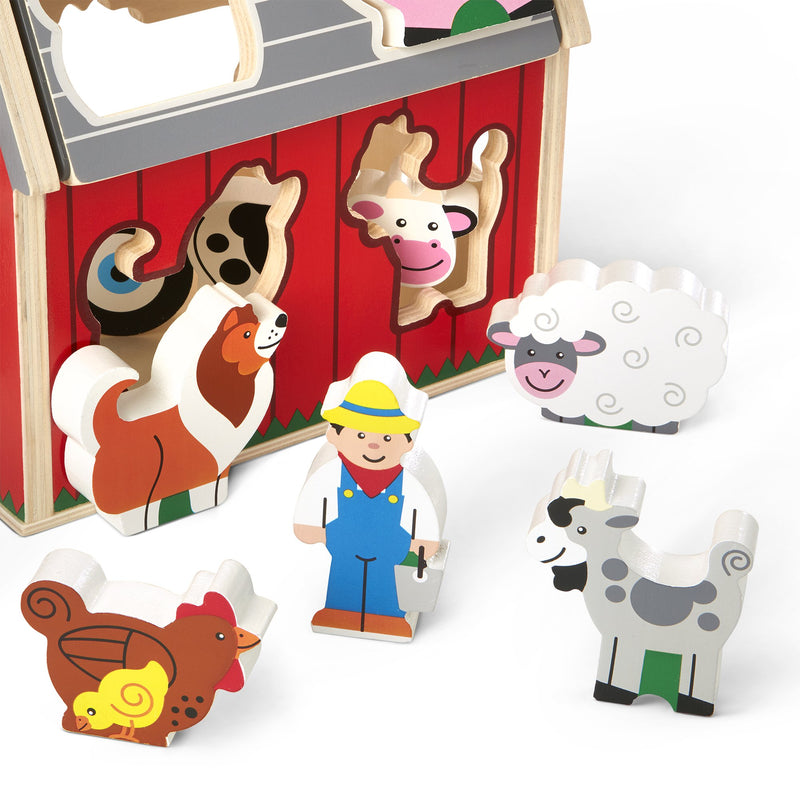 Melissa & Doug Take Along Sorting Barn - Cullen's Babyland & Playland