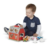 Melissa & Doug Take Along Sorting Barn - Cullen's Babyland & Playland