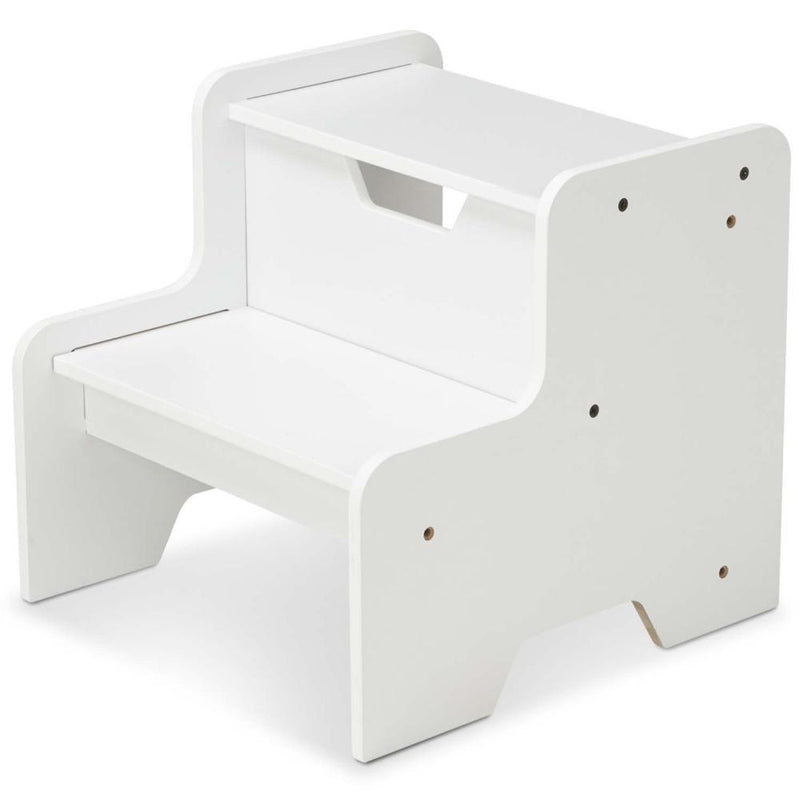 Melissa & Doug White Step Stool