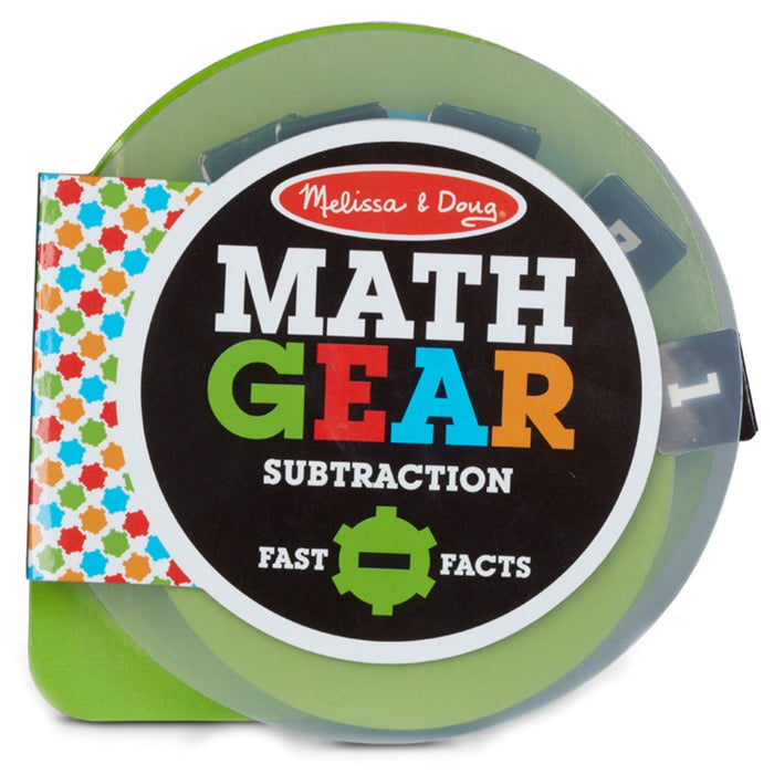 Melissa & Doug Math Gears - Subtraction