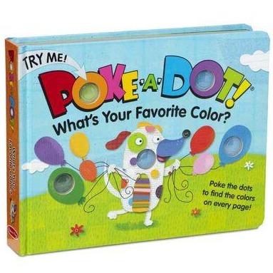 Melissa & Doug Poke-A-Dot Favorite Color