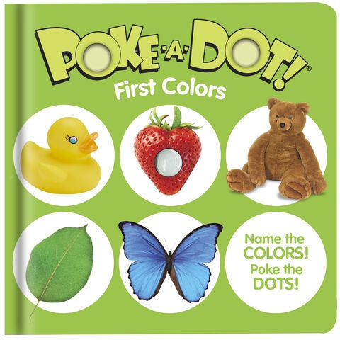 Melissa & Doug Poke-a Dot Book: First Colors