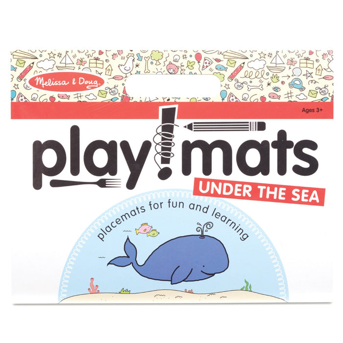 Melissa & Doug Playmats Under the Sea