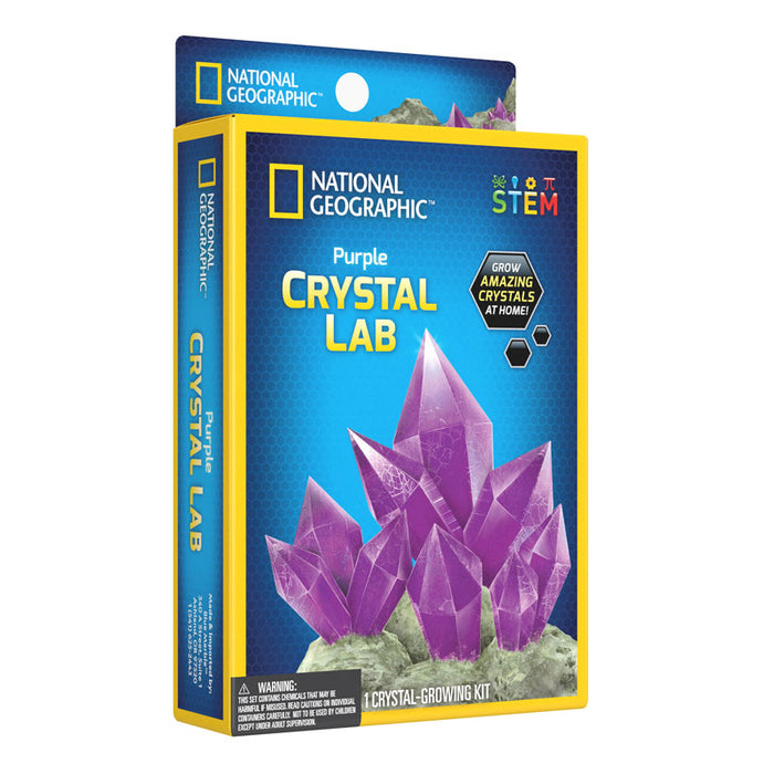 Discover with Dr. Cool National Geographic Purple Crystal Lab